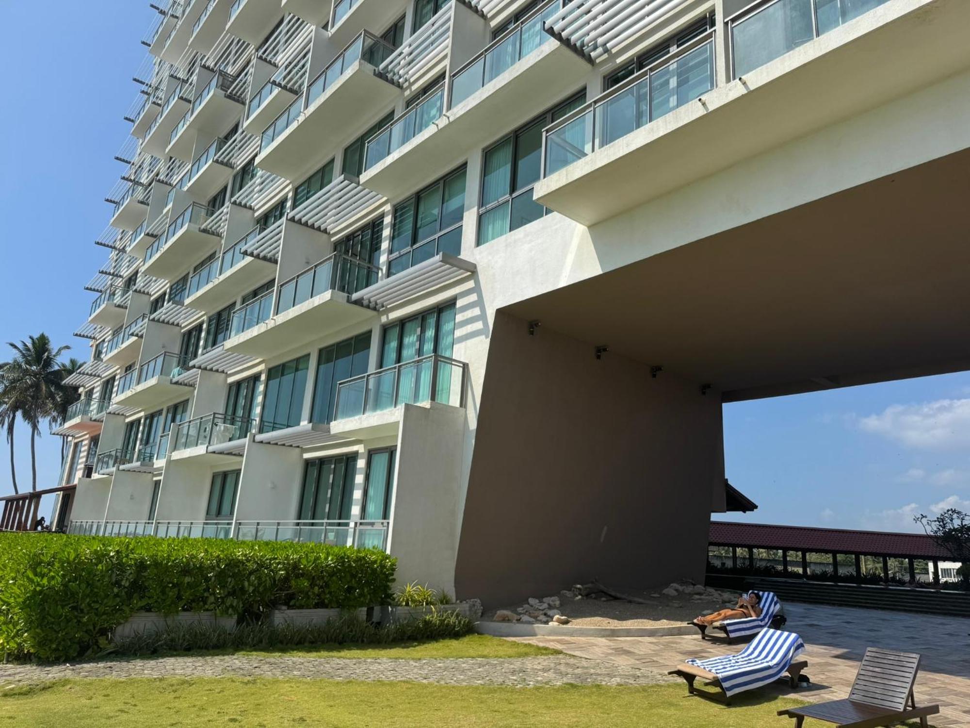 Oceanfront Galle Apartment L4-10 Exteriér fotografie
